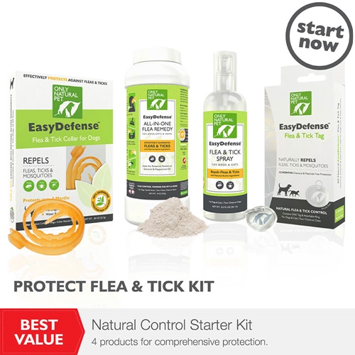 Natural Flea Control For Dogs